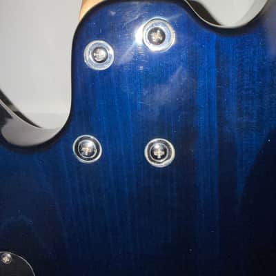 Ibanez GSR200FM 2005-2009 - Transparent Blue sunburst image 13
