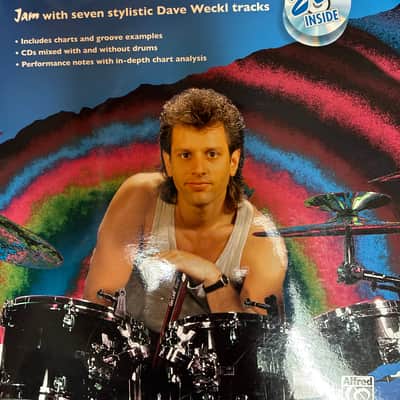 Alfred Music Dave Weckl play along Level I 2026 - Blue image 1