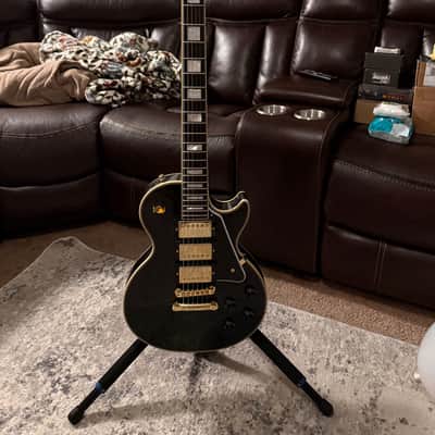 Epiphone Les Paul Custom 1957 inspired by Gibson Custom shop 2026 - Ebony/Black image 1