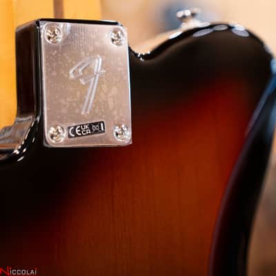 Fender Player II Telecaster HH, Maple Fingerboard, 3-Color Sunburst image 14