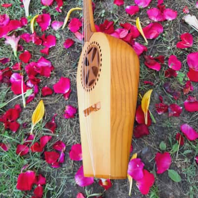 Georgian folk music instrument Panduri | String instrument Panduri | ფანდური | Fanduri image 11