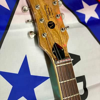 Mosrite Stereo 350 1970’s Mahogany image 3
