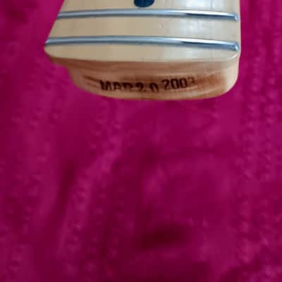 Fender 099-3002-921 American Standard Stratocaster Neck (w/ Tuners), 22-Fret 2003 - Maple image 10