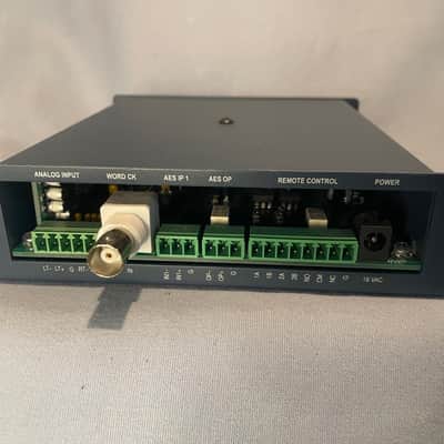 Broadcast Tools ADCS III EAS AES Digital Audio Analog Digital Converter - Nice ! image 2