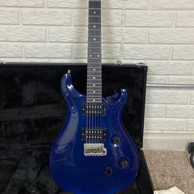 PRS Custom 24 2003 - Blue Burst image 3
