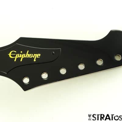 USED Epiphone Firebird BODY & NECK Guitar Parts Mahogany Wine Red image 4