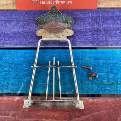 Real Life Relics Aged Gold Euro Style Tailpiece   [AB10] image 3