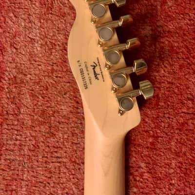 Squier by Fender Telecaster J5 Frost gold image 4