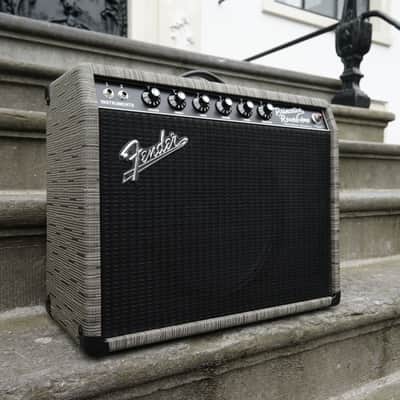 Fender Limited Edition 65 Princeton Reverb, Creamback - Chilewich Charcoal image 3