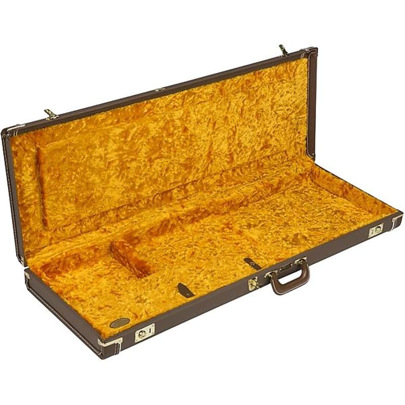 Fender G&G Deluxe Jaguar/Jazzmaster/Toronado/Jagmaster Hardshell Case, Black with Plush Interior 2016 image 4