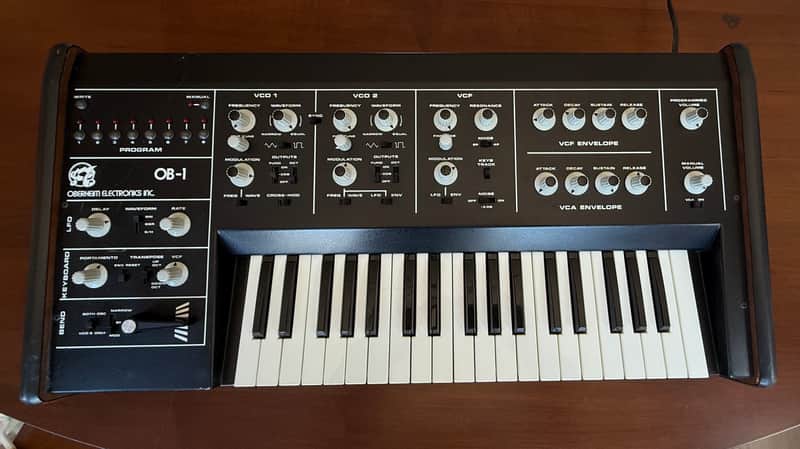 Oberheim OB-1 (1977-1978) w Stardust Cover image 1