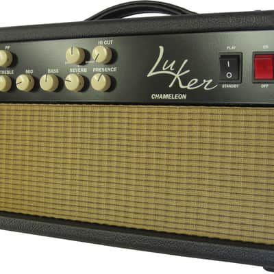 Luker Chameleon reverb 20 Tube Head image 1