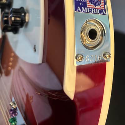 1993 Rickenbacker 360/12V64 Fireglo 12-String – Vintage Reissue – OHSC image 15