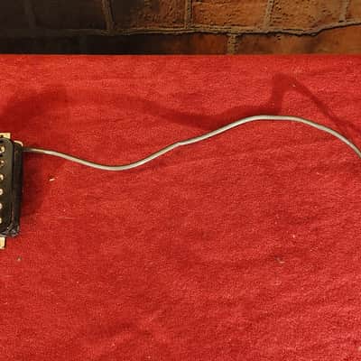 Vintage 1970s Gibson Patent Number Humbucker Zebra w/ Changed 4-Conductor Lead image 3