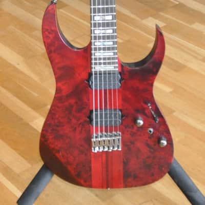 IBANEZ RGT1221PB SWL Stained Wine Red Low Gloss / RG Premium Series / RGT1221PB-SWL / I240511197 image 2