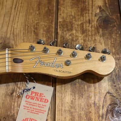 Fender Vintera Road Worn '50s Telecaster 2020 - 2021 - Lake Placid Blue image 6