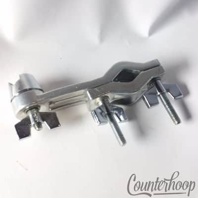 Ratchet Multi-Clamp Cymbal/Tom Drum Arm Post Stand Attachment 1/2" Tube Receiver image 1