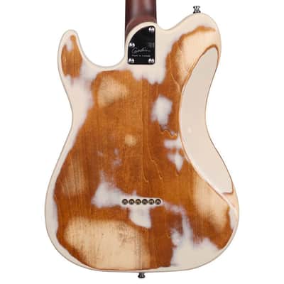 Godin Stadium Pro Limited Edition Guitar - Ozark Cream Hangover - Open Box image 7