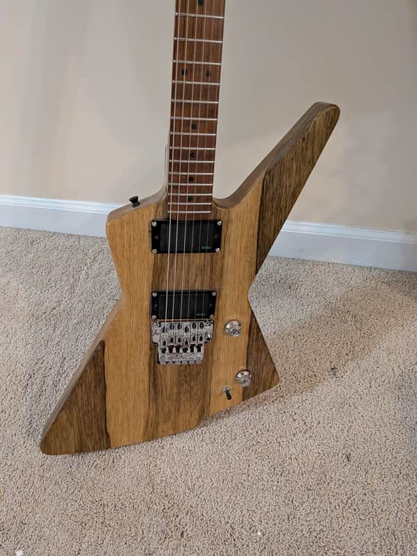 Warmoth Explorer 2022 - Hard wax oil image 1