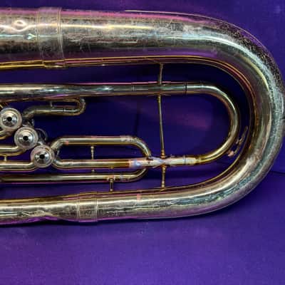 King 625 front bell Baritone - Lacquer image 9
