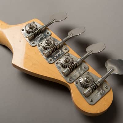 Vintage 1975 LEFTY Fender Precision Bass / Original image 10