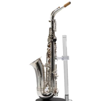 Selmer Paris Mark VI Alto Saxophone in Original Silver Plate SN 83278 FRESH OVERHAUL image 10