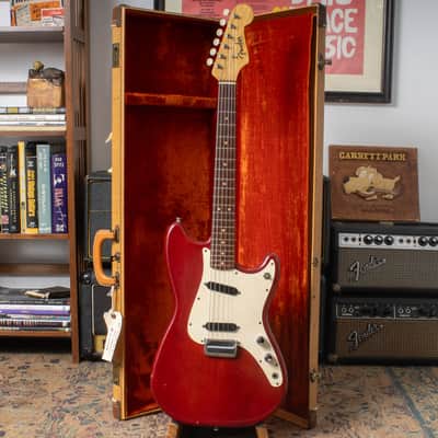 1963 Fender Duo-Sonic - Red Mahogany image 10