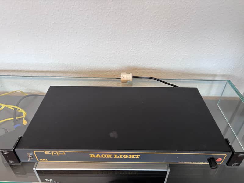 Emo RK1 Back light Rack Light 1980-1990 image 1