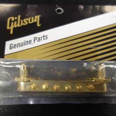 Gibson PBBR-040 Nashville Tune-O-Matic Bridge (Gold) image 1