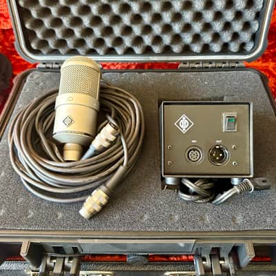 Neumann M147 cardioid tube condenser microphone - Nickel original Germany M-147 image 1