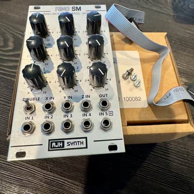 AJH Synth Ring SM Ring Modulator Mixer (Silver) image 1