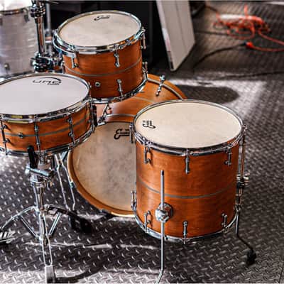 Polmuz Maple Model 1 - 18/12/14/4SD - Inlayed Satin Jatoba image 5