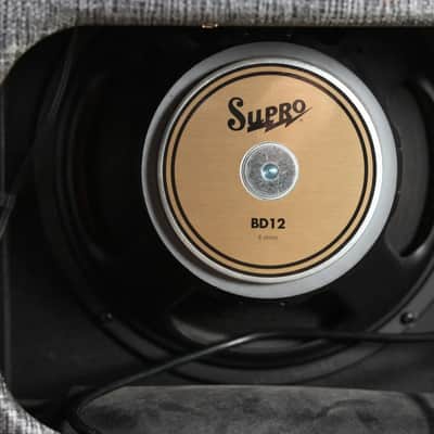 Supro 1696RT Black Magick Reverb Guitar Amplifier - Black Rhino - Used image 15