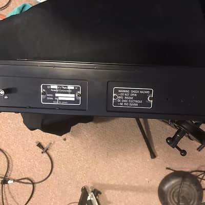 Roland SVC-350 Vocoder Plus Rackmount Analog Vocoder 1979 - 1986 - Black image 4