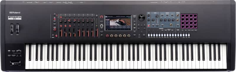 Roland Fantom 8 EX 88-Key Workstation Keyboard Synthesizer image 1
