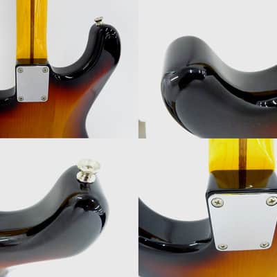 Fender Japan Traditional 50's Stratocaster ST57 2TS JD170 Serial ARM NICE! image 11