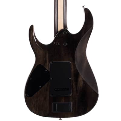 Cort X700DUALITYII-LVB X Series Duality II Double Cutaway Electric Guitar. Lava Burst image 3