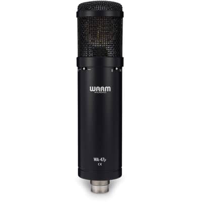 Warm Audio WA-47jr Microphone (Black B-Stock) image 2