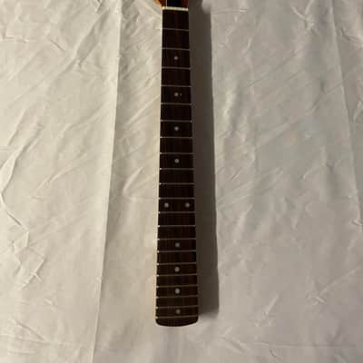 Hondo Deluxe 767 Flying V Electric Guitar Neck MIK Korea 1980s  Maple image 1