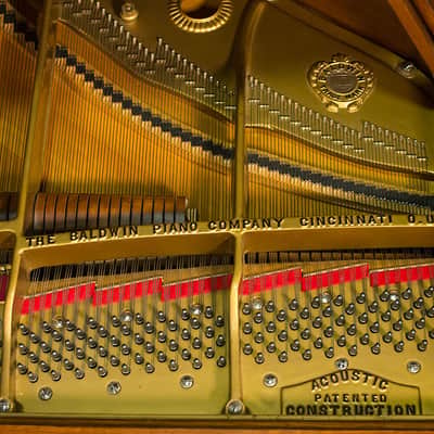 Baldwin Baby Grand Piano - Model M - Made in USA 1963 - FREE Delivery in USA image 6