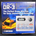 Mint Boss DR-3 Dr. Rhythm Drum Machine Mint Condition