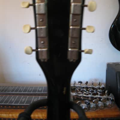 Kay N2 archtop 1957-58 - sunburst imagen 4