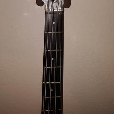 Kramer XL-8 1980 Clear / Brown Rare EMG w/ OHSC image 3