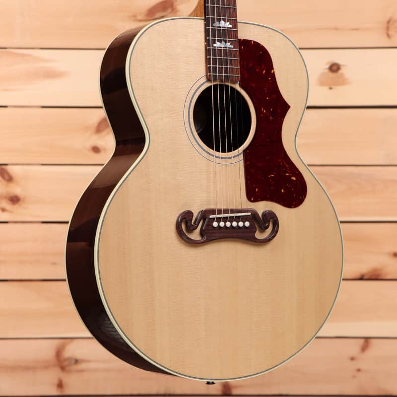 Gibson SJ-200 Studio Rosewood - Antique Natural-21633039 image 1