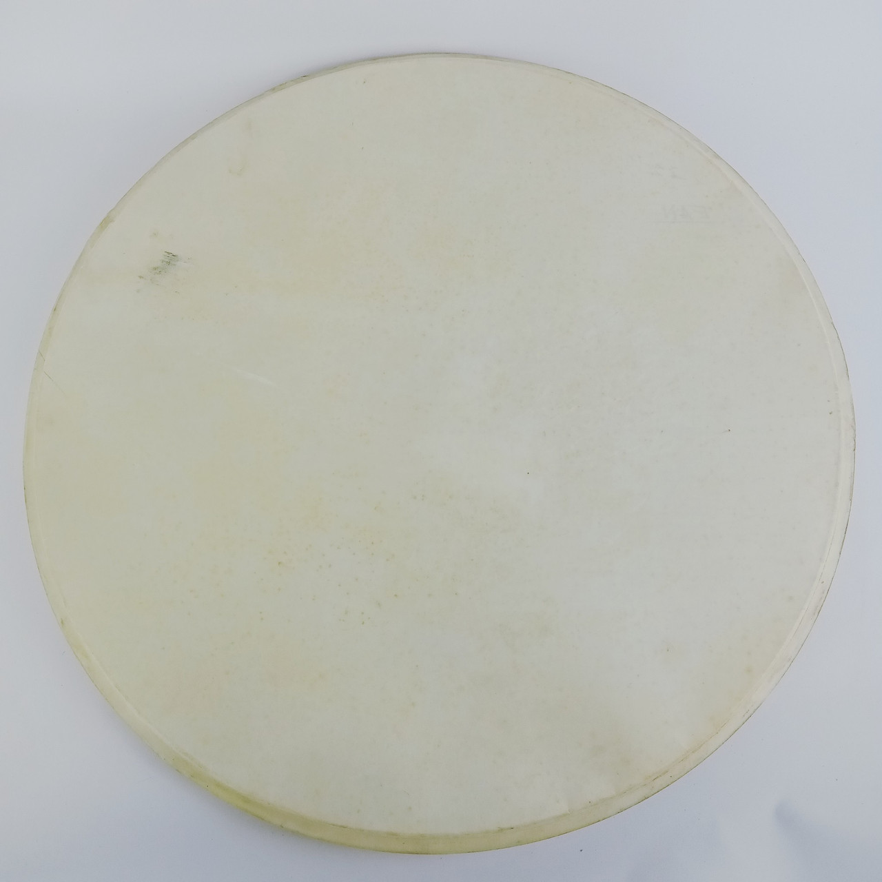 Leedy & Ludwig 22" Calfskin Bass Drum Head Vintage 40s - 50s Batter/Resonant USA — main photograph