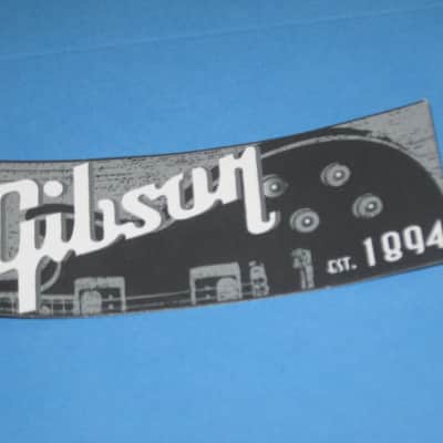 new (old stock) with hang tag (A+) genuine Gibson Black, 100% Cotton, Polo Style Short Sleeve Shirt, size M (medium) Manufacturers Item No: SGGABLMPOLOMD from the 2010s (but it is new) UPC # 711106561400 image 16