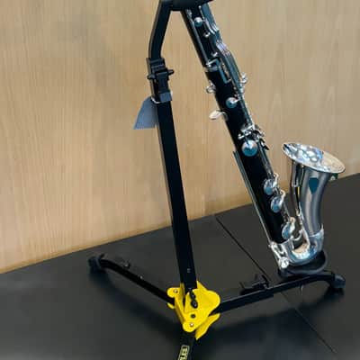 Yamaha YCL-621II Professional Bb Bass Clarinet - Black image 8