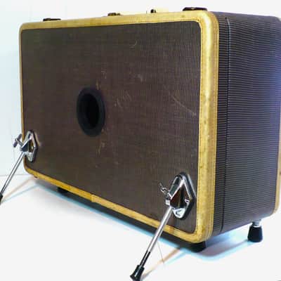 Immagine The "Two Step" Double Pedal Suitcase Kick Drum / Made by Side Show Drums - 7