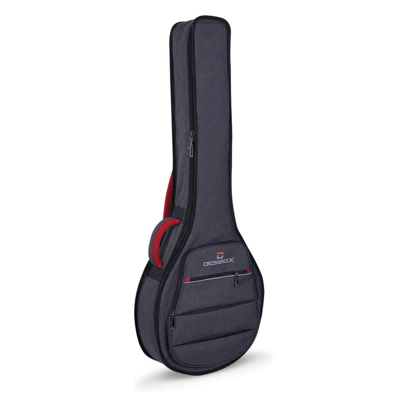 Crossrock Banjo Gig Bag, 10mm Padded Acoustic Folk Stringed Instrument Oxford Fabric Soft Bag image 1