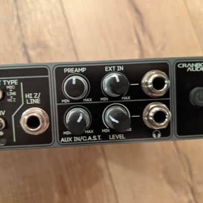 Cranborne Audio Camden EC1 - Mic/Line/Hi-Z Preamp, Mojo Saturation & Headphone Amp image 4